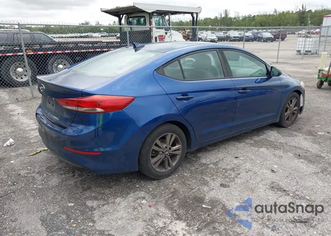 2018 Hyundai Elantra Sel from USA, damaged, VIN 5NPD84LF0JH234340